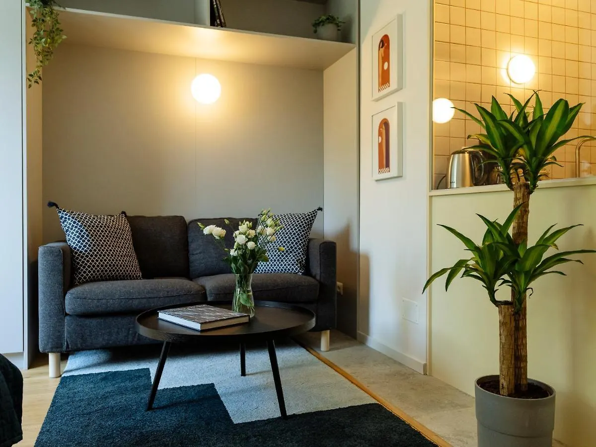 Apartment Lemon Elegant Old Town Studio Bucharest Romania