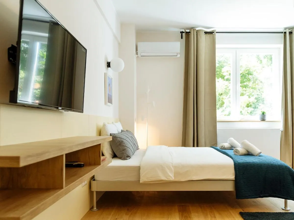 Apartment Lemon Elegant Old Town Studio Bucharest