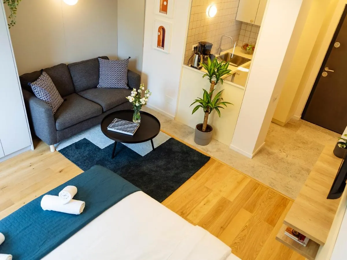 Apartment Lemon Elegant Old Town Studio Bucharest Romania
